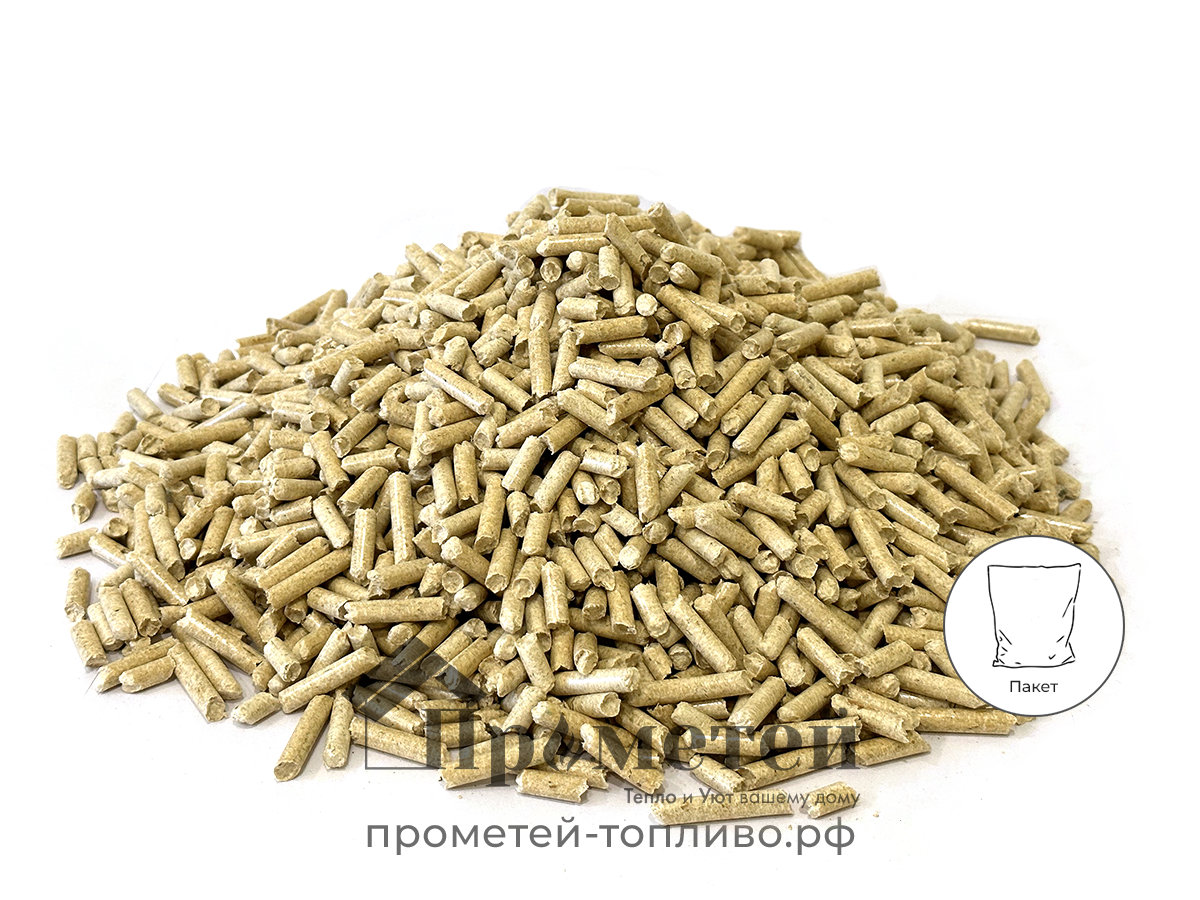 Пеллеты Светлые "Премиум" 6мм и 8мм